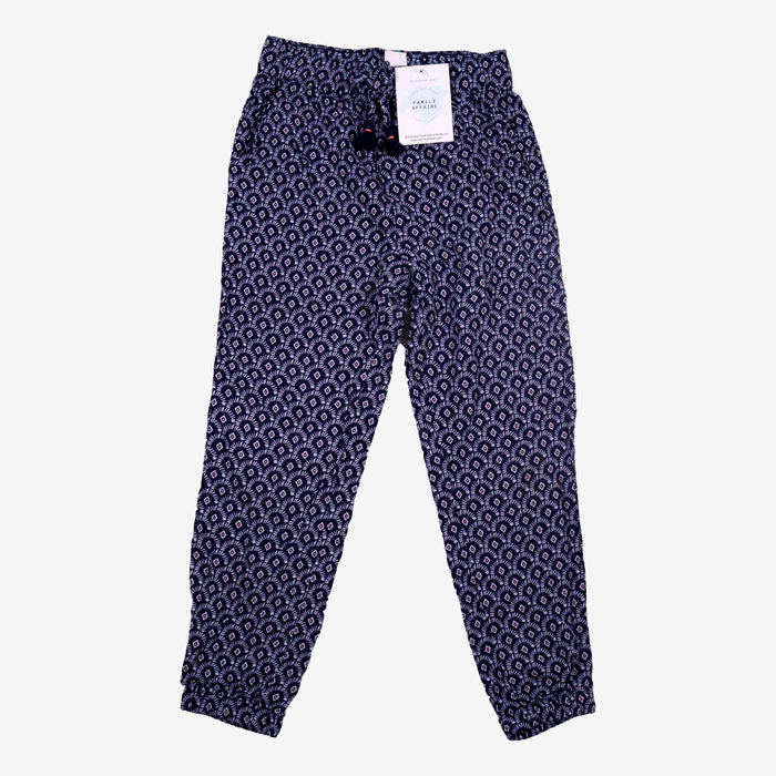 H&M 5 ans Pantalon fluide bleu à motifs