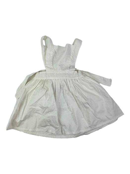 RISU RISU outlet 3 ans robe blanche tablier