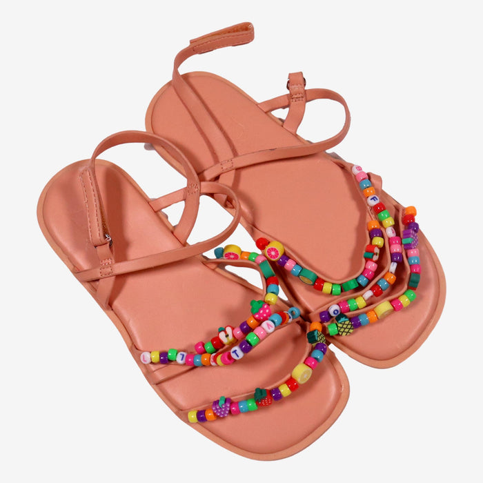 ZARA P31 sandales avec perles
