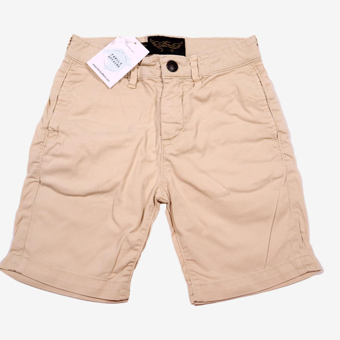 FINGERS IN THE NOSE 6/7 ans bermudas beige