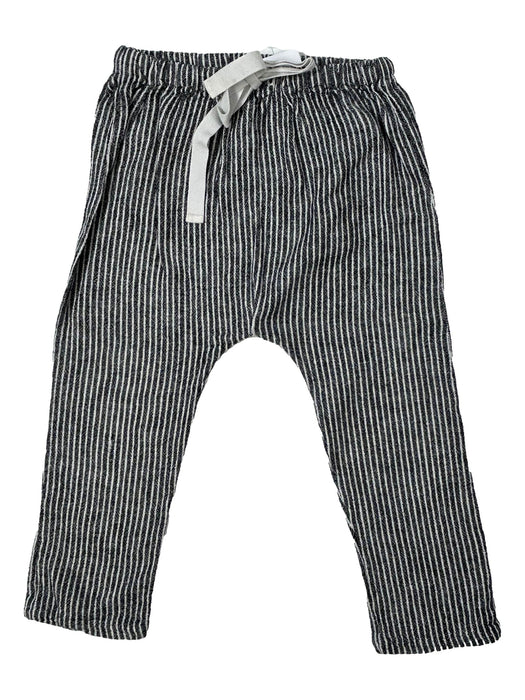 Pantalon gris 2 ans rayé