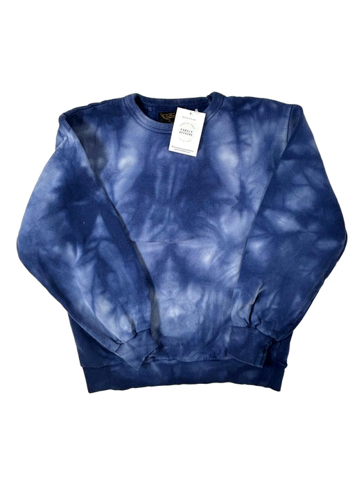 FINGER IN THE NOSE 12 ans Sweat tie and dye bleu