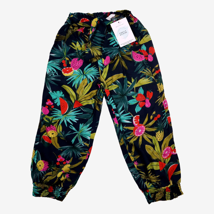 ORCHESTRA 8 ans Pantalon souple motif jungle