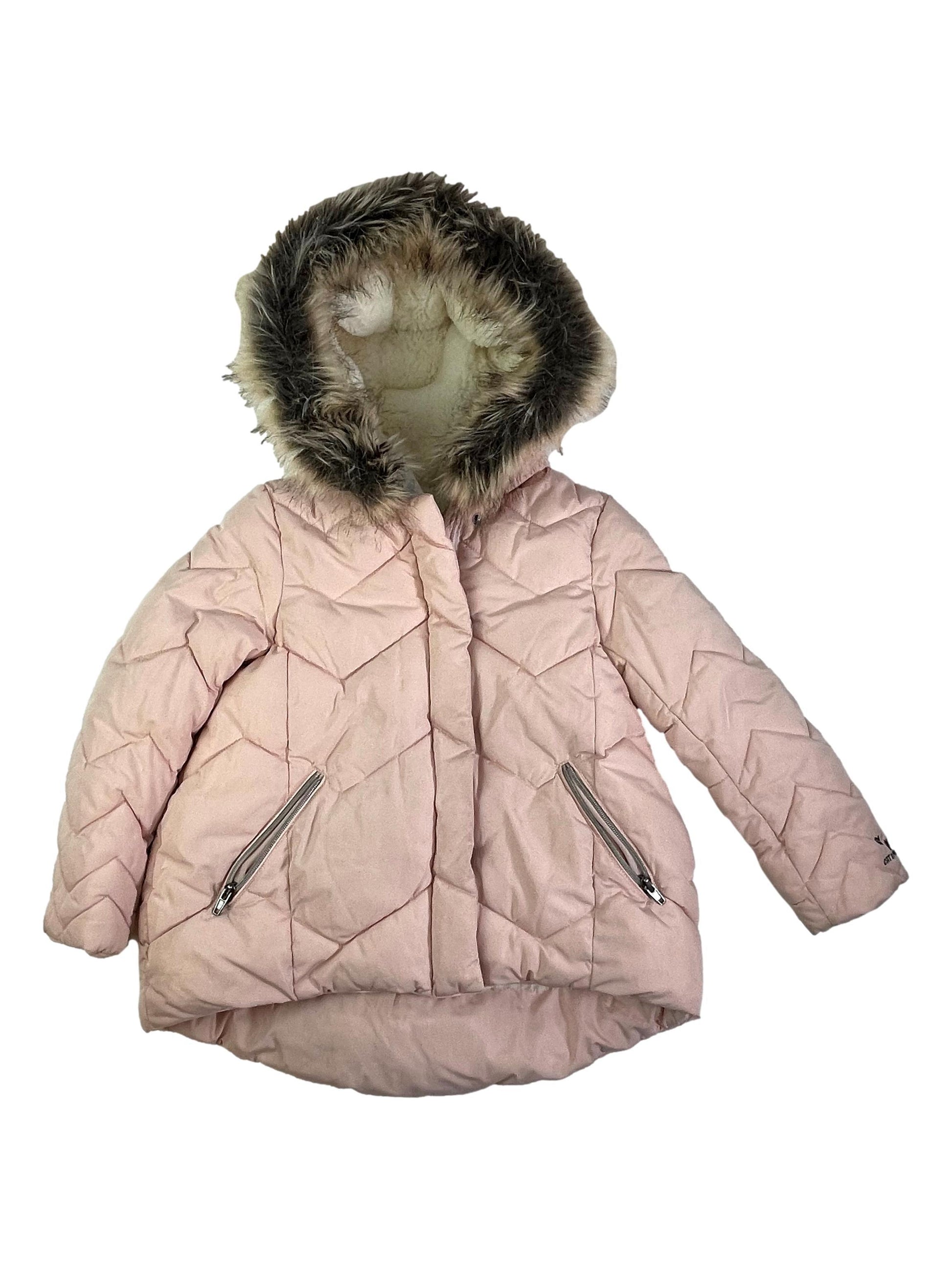 Doudoune Melijoe Catimini Fille Manteau Catimini En Laine Et