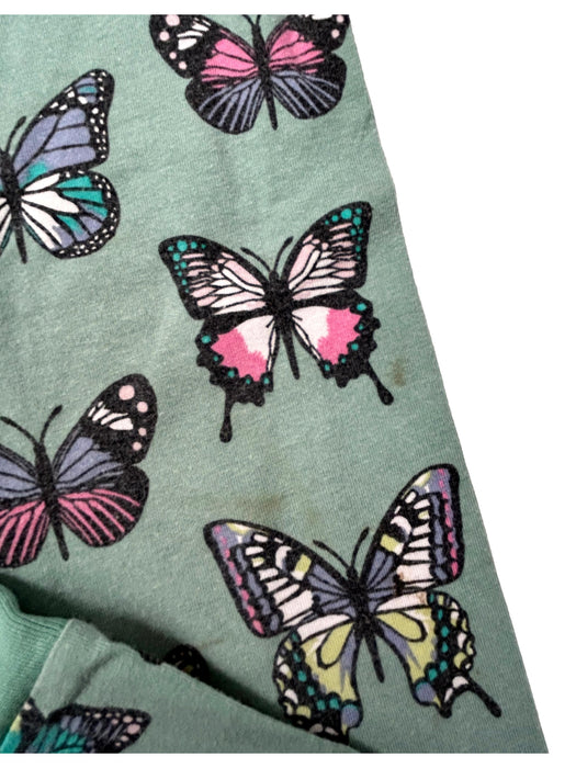 MARKS AND SPENCER 8 ans Pyjama vert papillons avec défauts