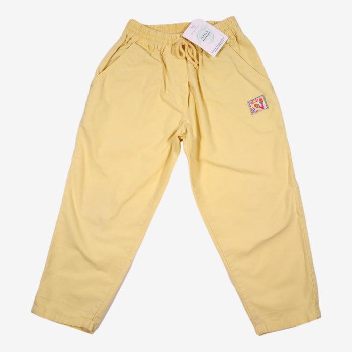 CLUB LATINO 5 ans pantalon jaune ceinture élastique