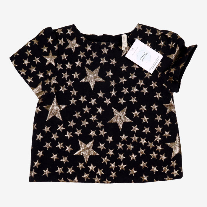 LITTLE STITCHES 6 ans T-shirt en toile motif étoiles