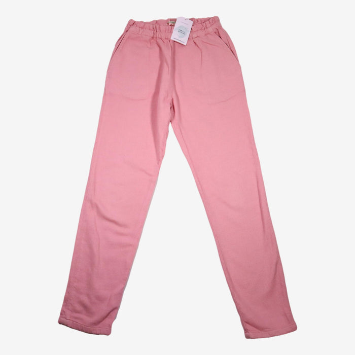 BONPOINT 12 ans Pantalon coton texturé rose