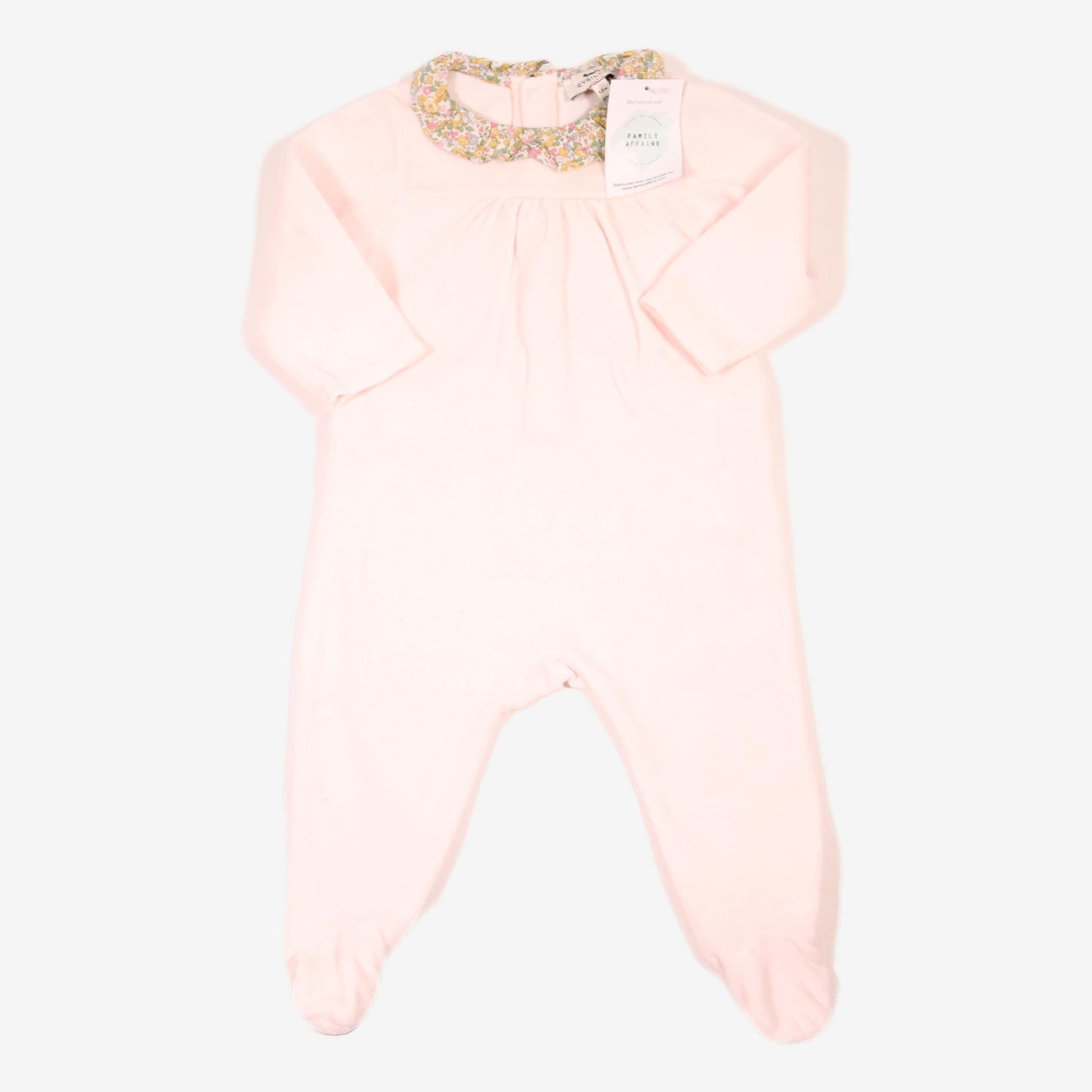Pyjama Bebe Pyjama Fille Cyrillus CYRILLUS 12 Mois Pyjama En