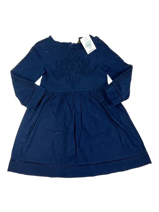 RALPH LAUREN 8 ans robe bleu marine dentelle
