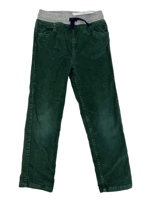 PETIT BATEAU 6 ans pantalon velours vert taille élastique