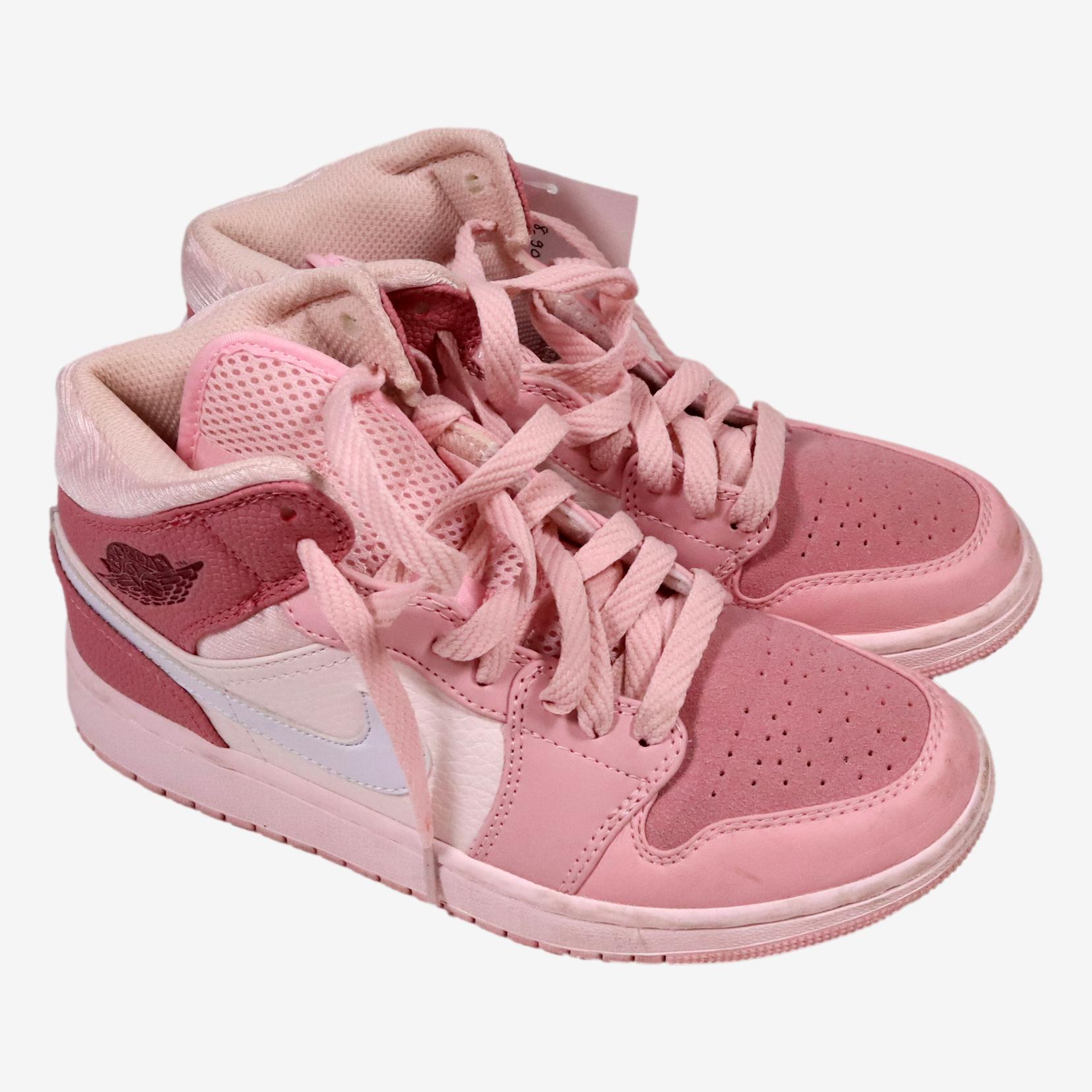 Pink Robe Jordan Fille NIKE P38 AIR JORDAN Basket Rose