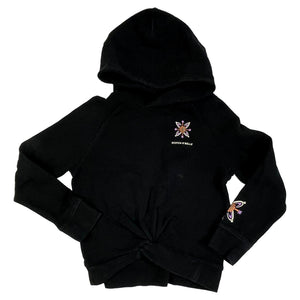 SCOTCH & SODA 8 ans sweat a capuche noir