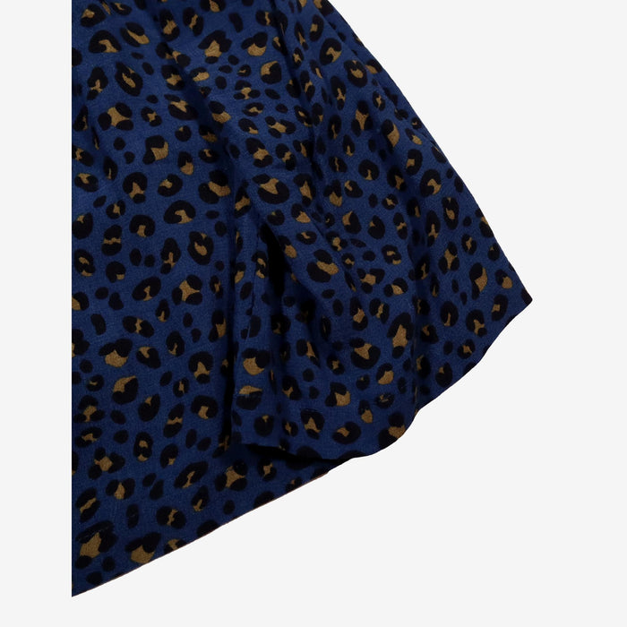 MONOPRIX 10 ans robe imprimé léopard