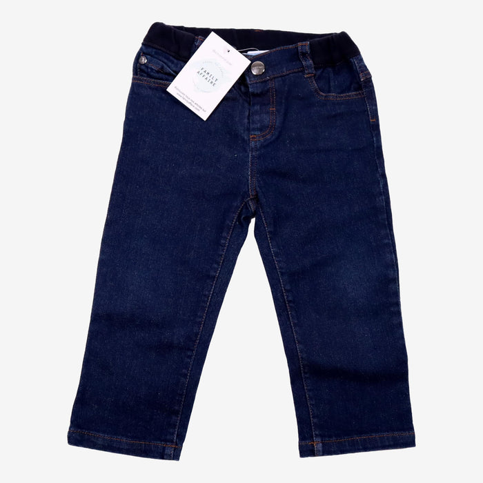 JACADI 18 mois jean bleu coton
