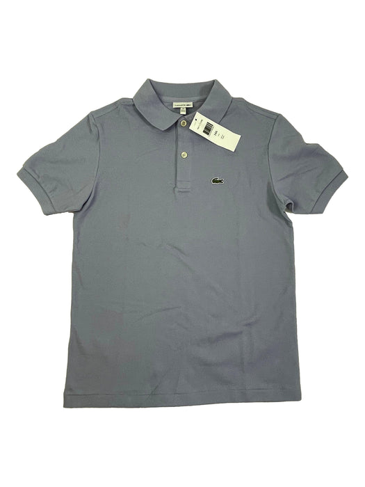 LACOSTE NEUF 14 ans polo violet parme