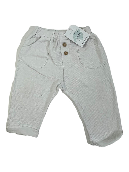 LALALU 18 mois pantalon blanc taille élastique