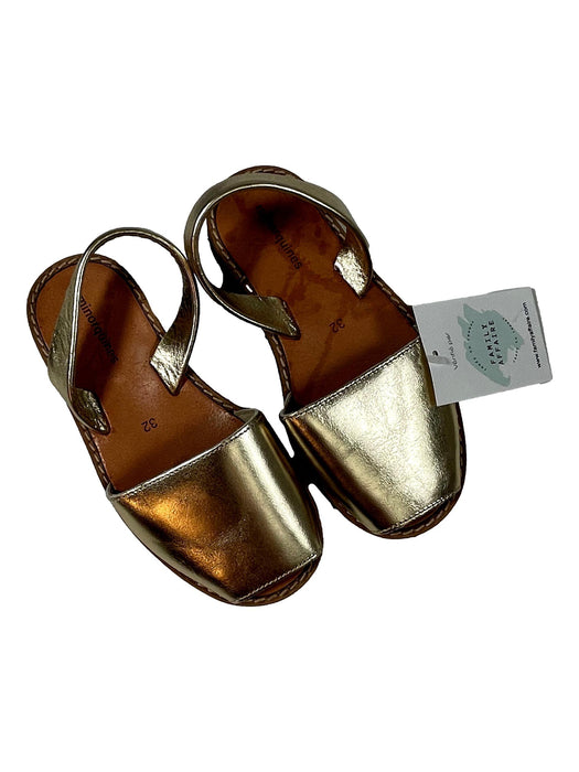 MINORQUINES P32 sandales dorées