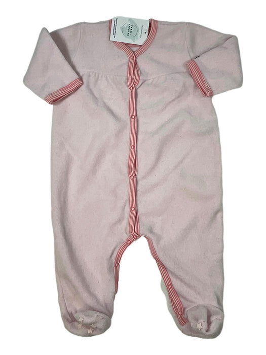 PETIT BATEAU 12 mois sur pyjama rose en polaire