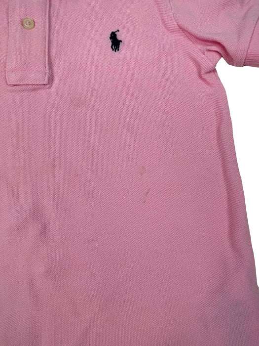 RALPH LAUREN 3 ans tee shirt polo rose