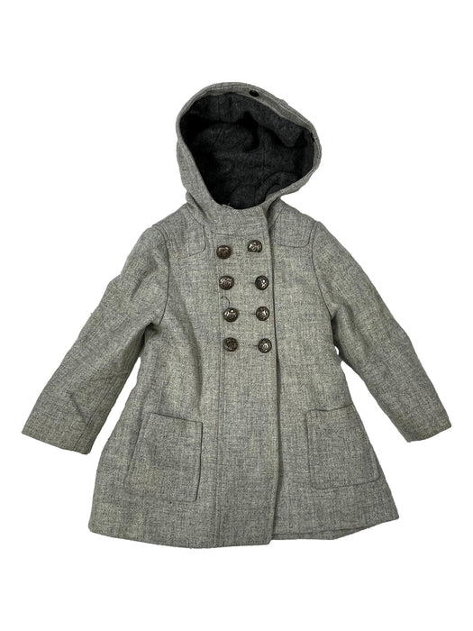MARIE CHANTAL 3 ans manteau gris laine