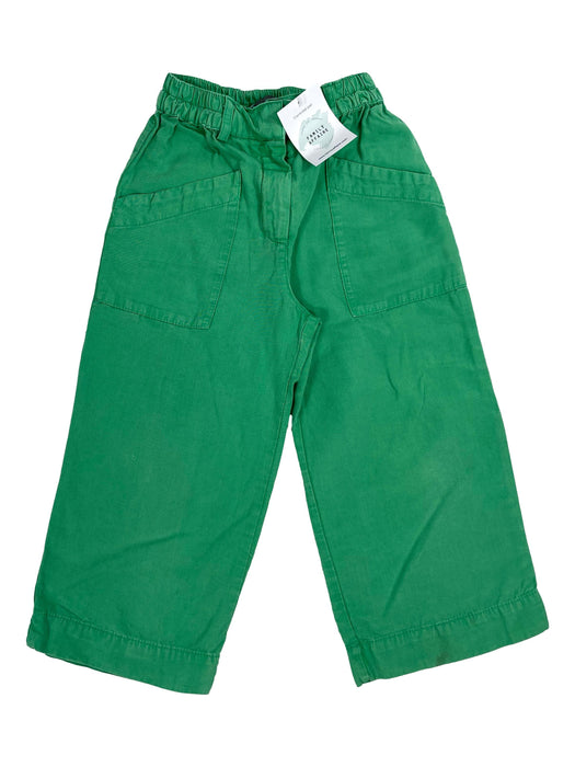 ZARA 6 ans pantalon vert large fluide (défaut)
