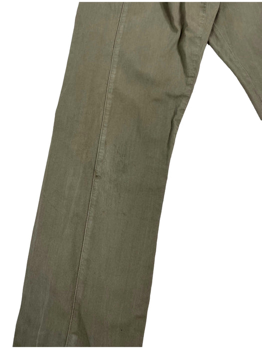 BONPOINT 14 ans Pantalon vert kaki (Défaut)