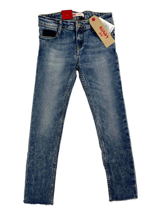 LEVIS NEUF 10 ans Pantalon jean bleu clair skinny 711