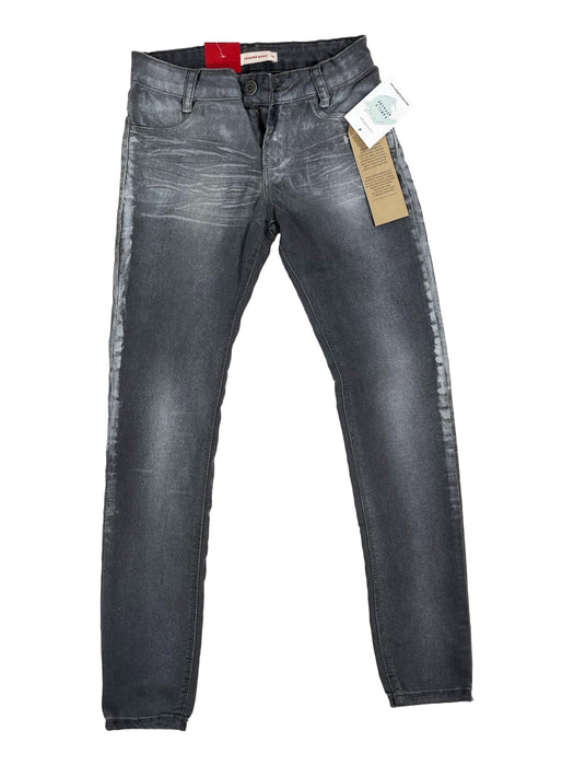 LEVIS NEUF 10 ans Pantalon jean gris super skinny 710