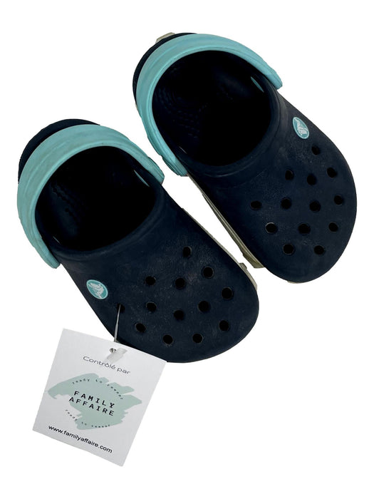CROCS P20/21 sandales plastique bleues