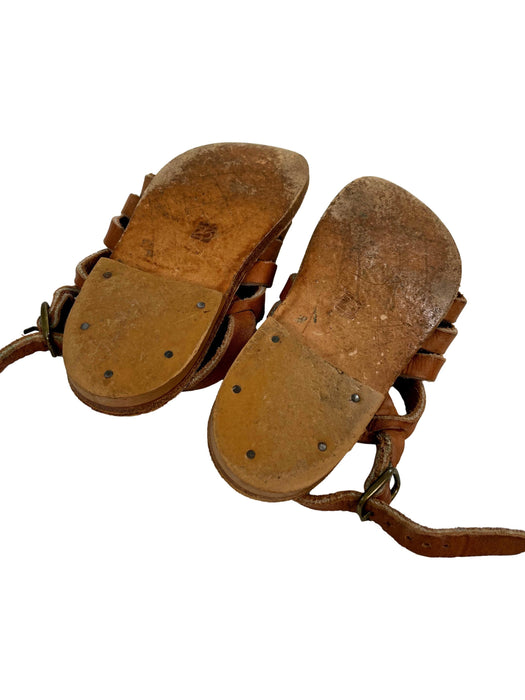 KJACQUES P23 sandales marron cuir