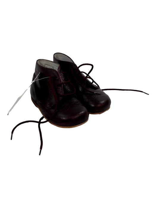 OKAA P21 chaussures bordeaux en cuir