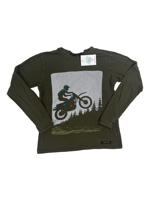 FINGER IN THE NOSE 10/11 ans tee shirt moto cross