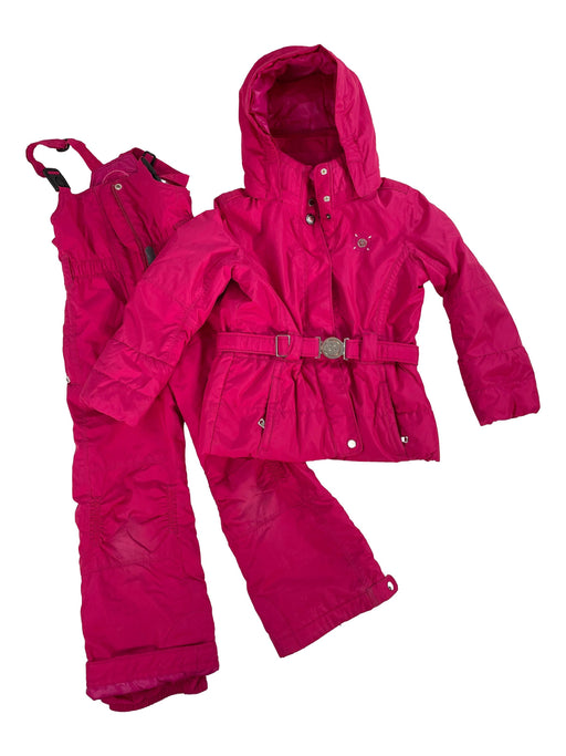 manteau et pantalon de ski occasion poivre blanc chez family affaire livraison rapide et qualité top