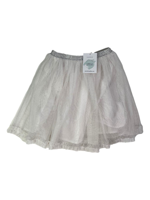 THE LITTLE WHITE COMPANY 5/6 ans Jupe tulle blanc