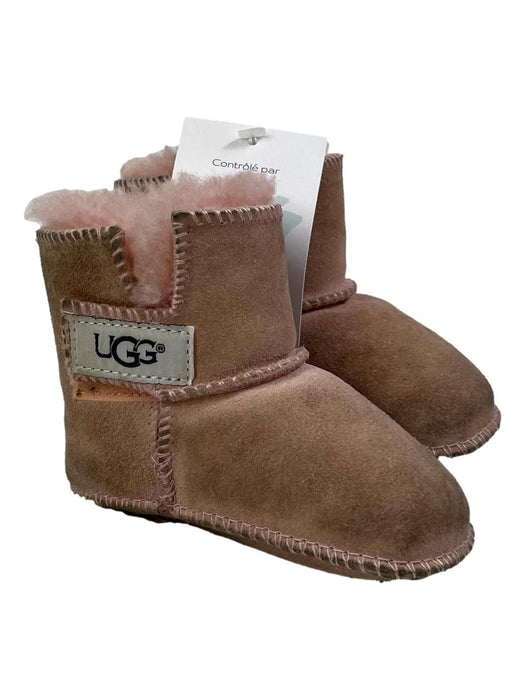 UGG P18 Bottines chaussons rose — FAMILY AFFAIRE
