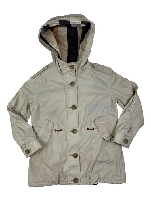 BURBERRY 5 ans impermeable trench beige  capuche
