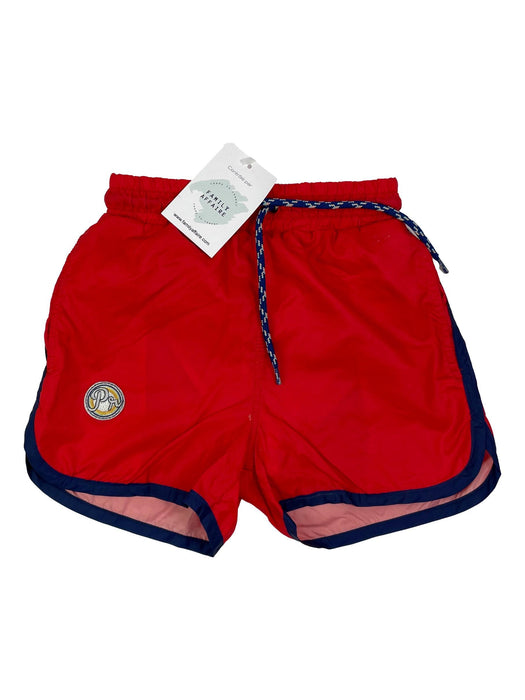 PACIFIC RAINBOW 5 ans short rouge