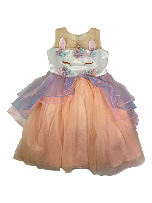 AI MENG BABY 6/8 ans robe princesse licorne — FAMILY AFFAIRE