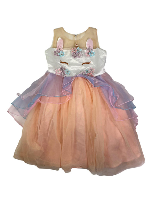 AI MENG BABY 6/8 ans robe princesse licorne