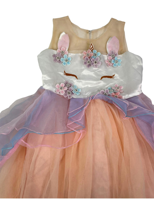 AI MENG BABY 6/8 ans robe princesse licorne