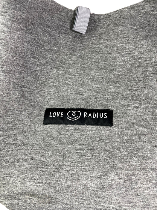 LOVE RADIUS porte bébé gris 0/3 ans