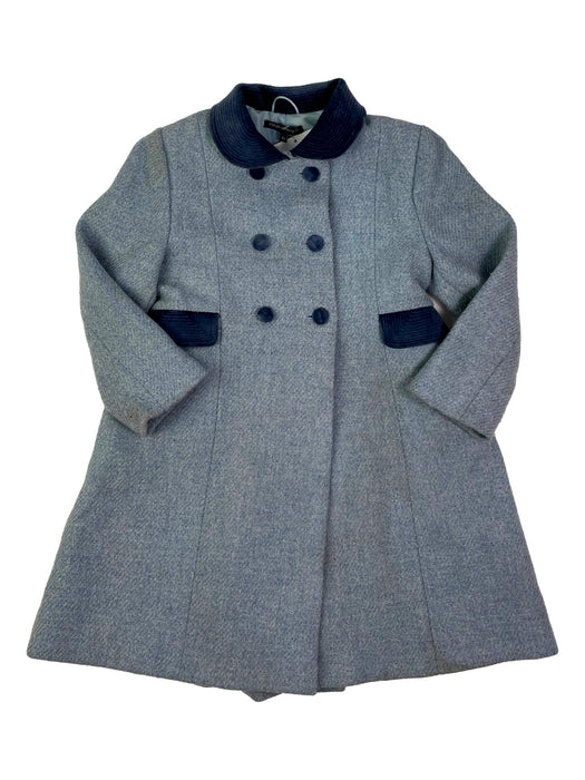 CHELSEA CLOTHING & CO 4 ans manteau bleu laine (défaut)