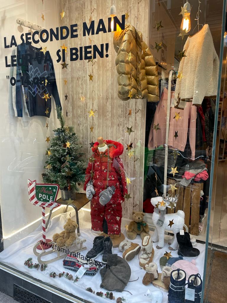 Boutique Family Affaire au 28, rue d'Aboukir 75002 PARIS