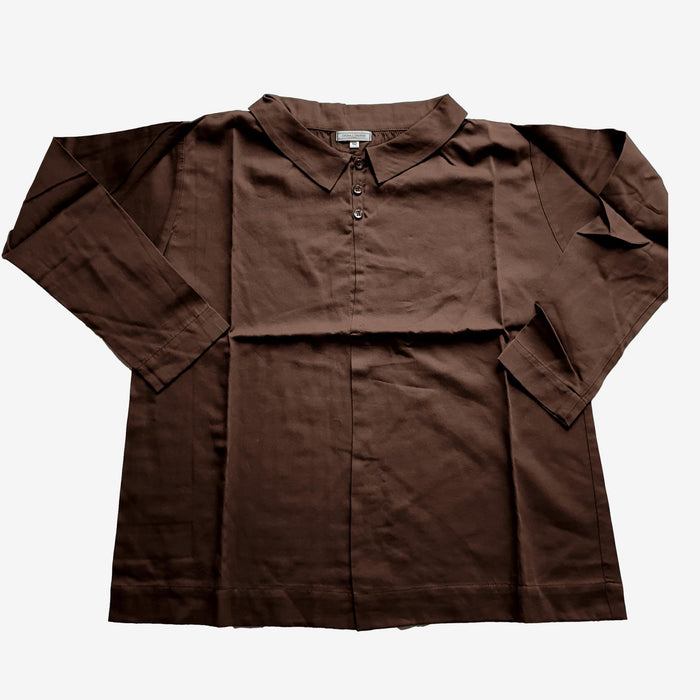 OONA L'OURSE OUTLET 10 ans blouse marron
