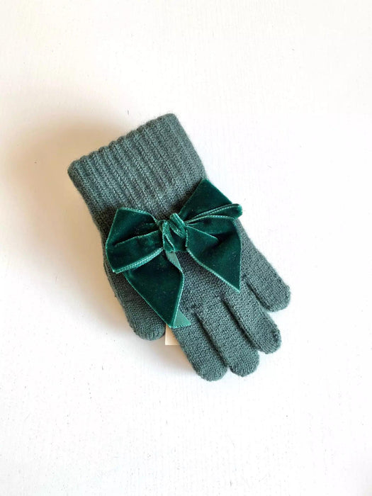 CONDOR outlet gants vert 4,6,8 ans