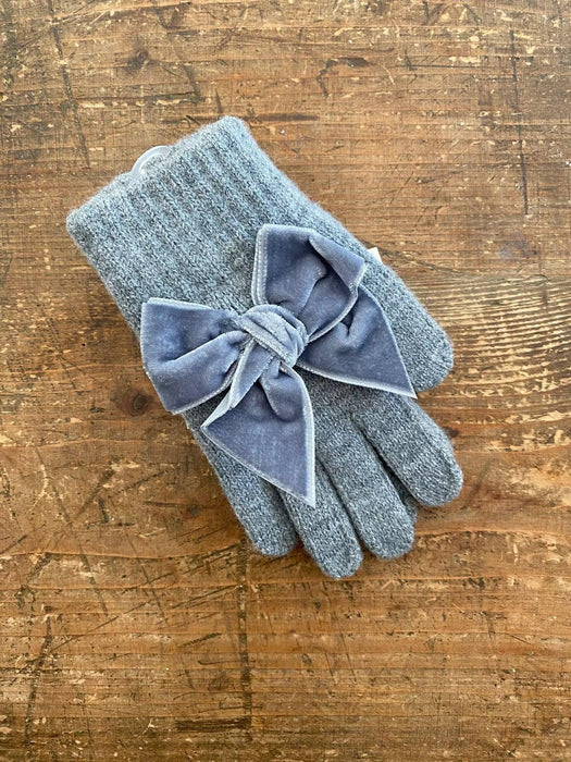 CONDOR outlet gants gris 4,6,8 ans