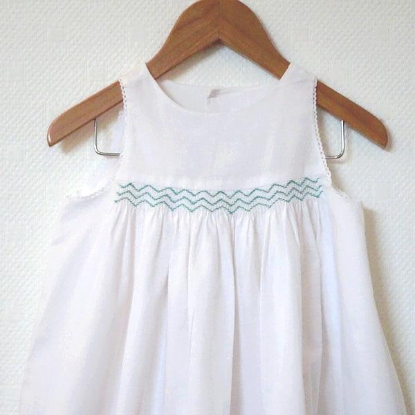 PRETTY WILD outlet 24m  robe smock mint