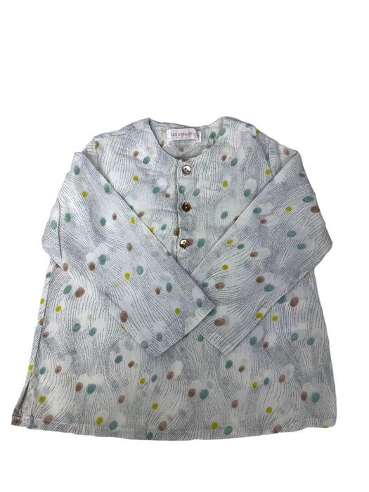 LES ENFANTINES blouse garcon 12m (6982310920240)