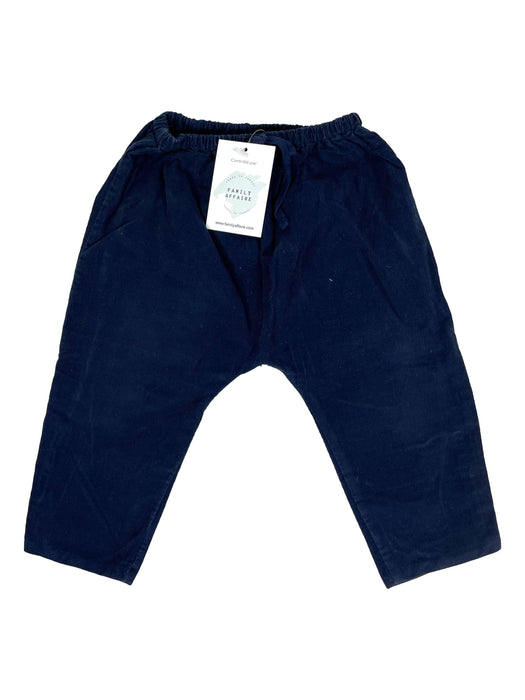 CYRILLUS 18 mois pantalon bleu marine
